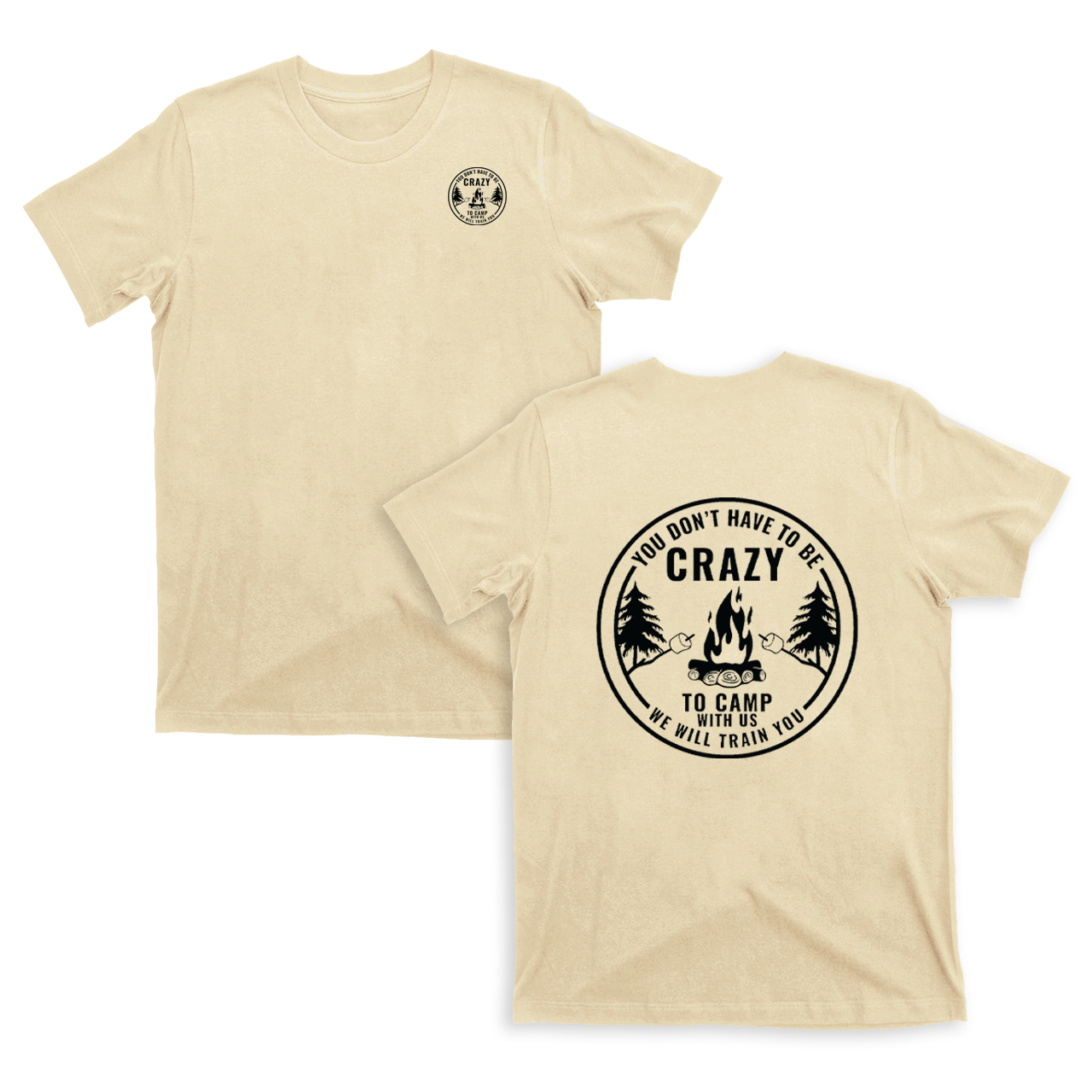 Crazy Camping Life T-Shirt