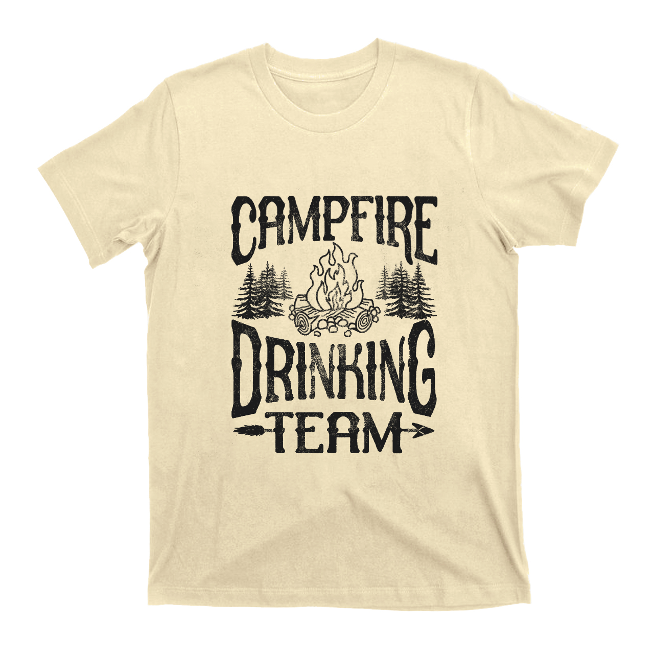 Campfire Drinking Team T-Shirt