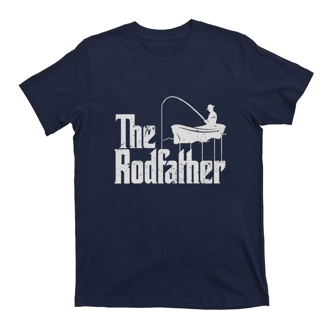 Fishing Parody (The Rodfather) T-Shirt