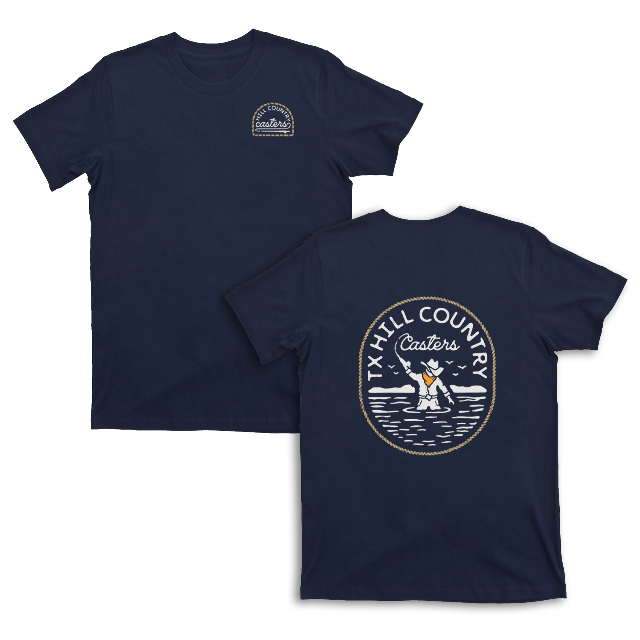 Hill Country Casters T-Shirt