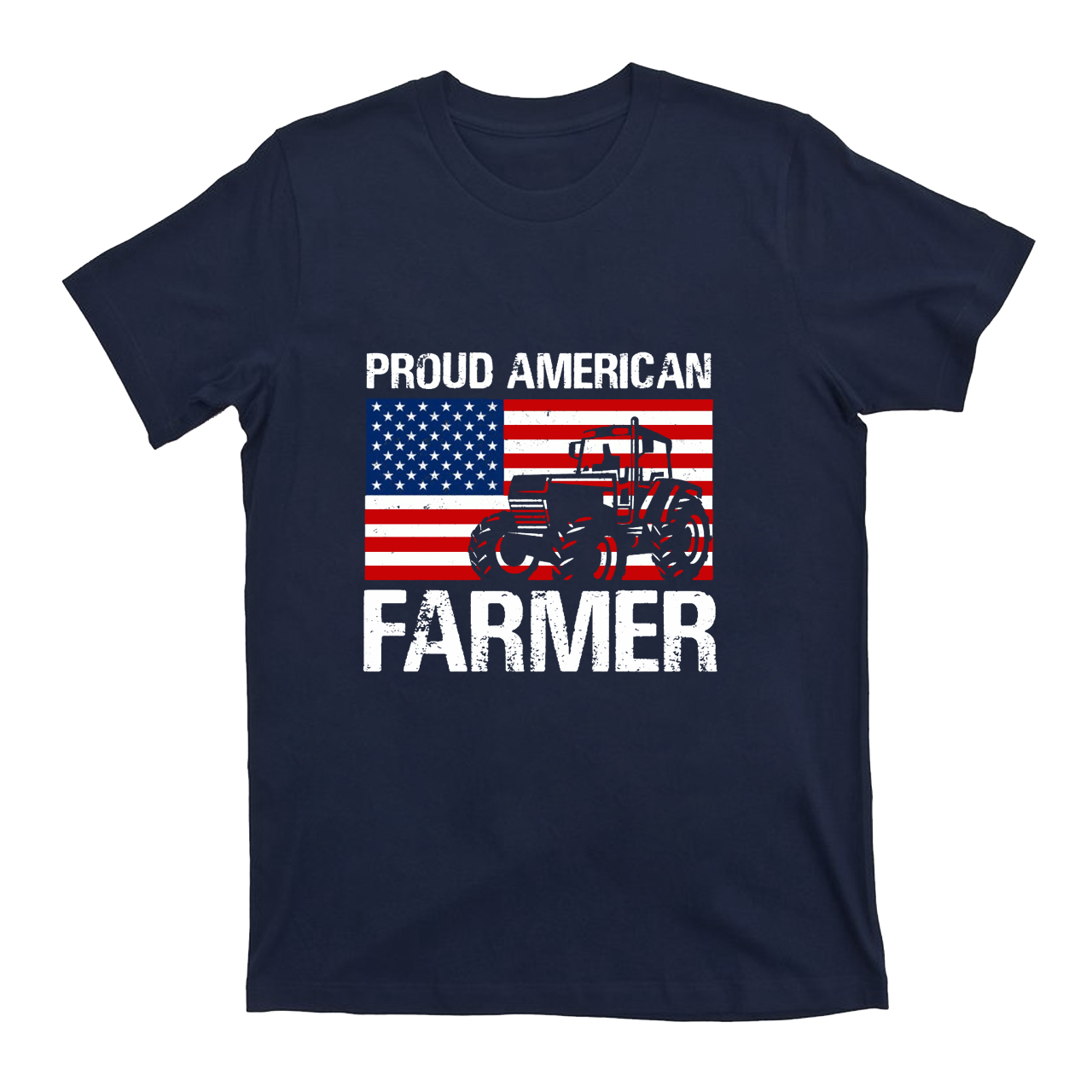 Proud American Farmer T-shirt