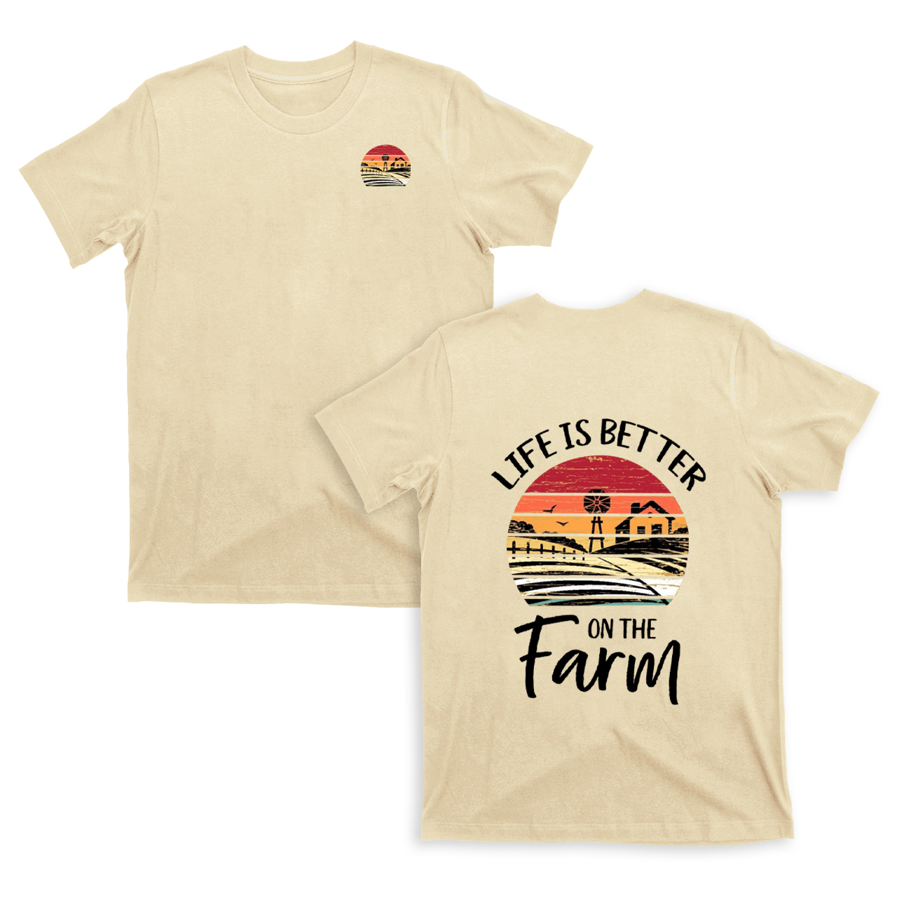 Life is Better On The Farm T-shirt