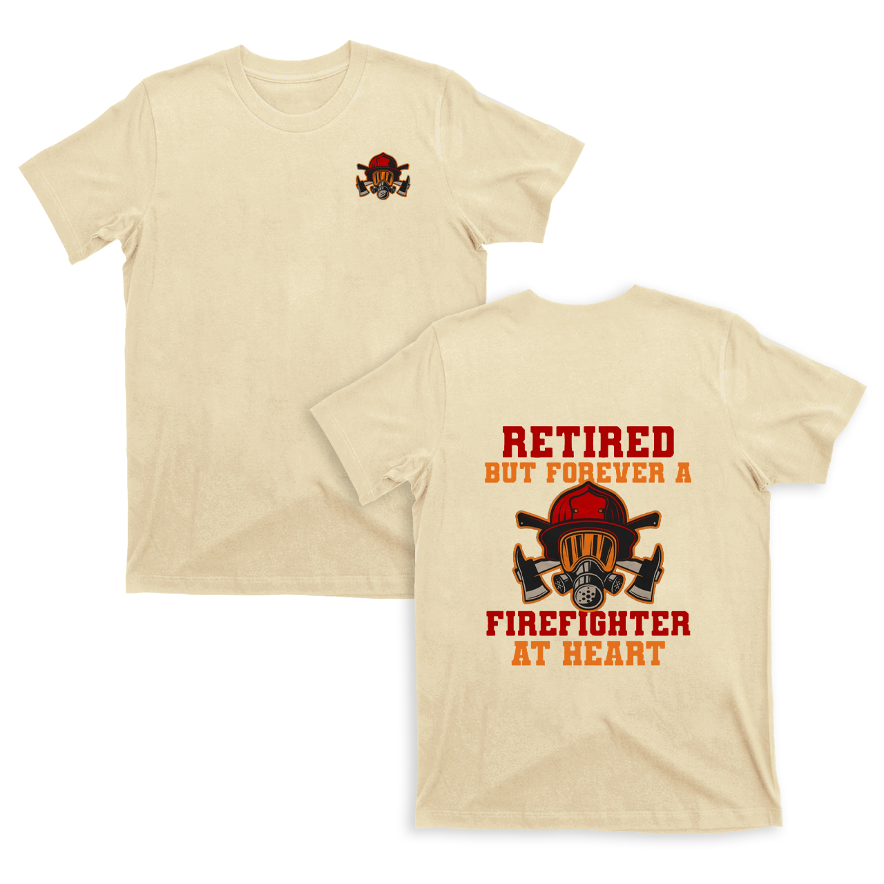 Retired Firefighter T-shirt