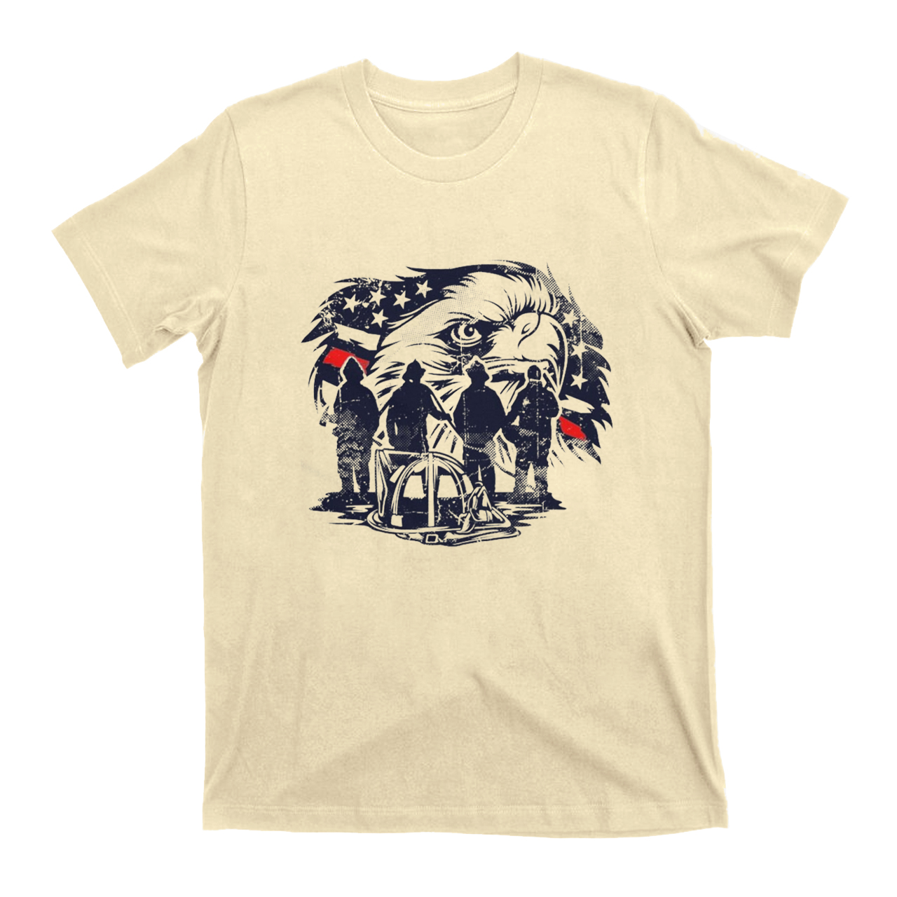 West US Firefighter Eagle T-shirt