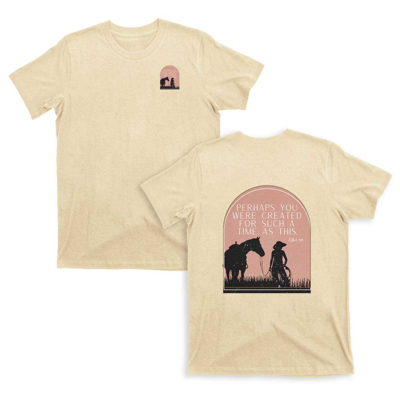 Perhaps You Were Created For Such A Time As This T-shirt