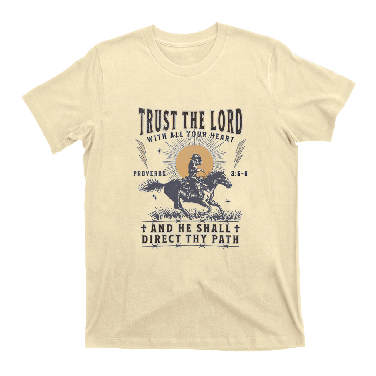 Trust The Lord With All Your Heart T-Shirt