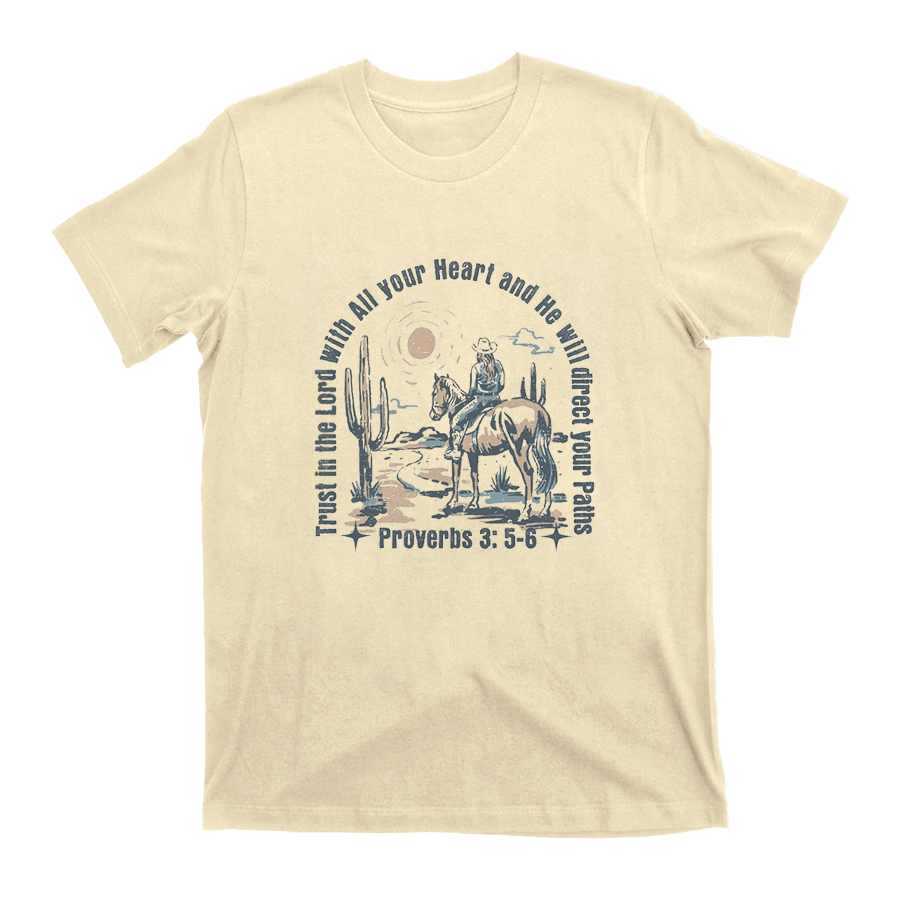 Trust in the Lord With All Your Heart T-Shirt