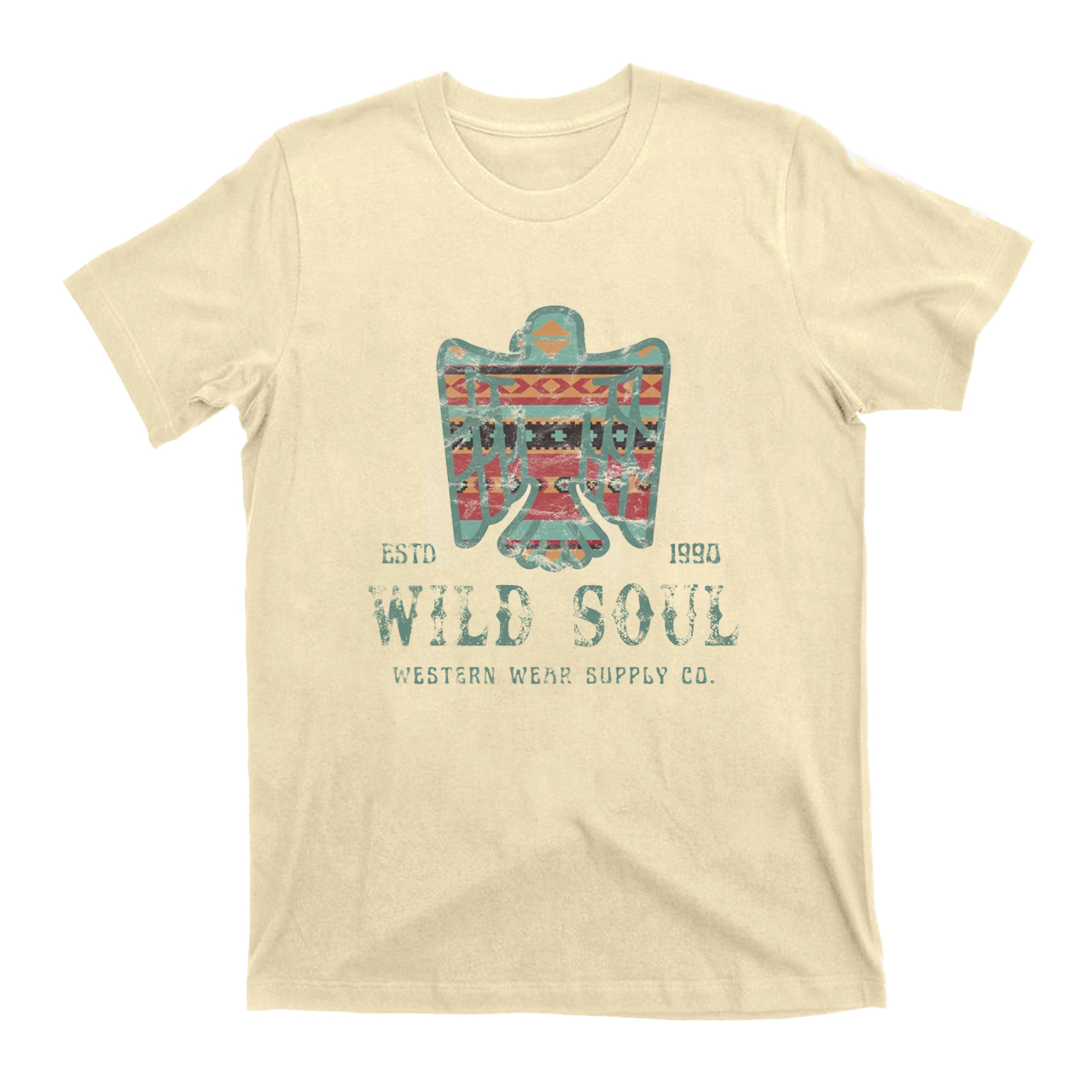 Vintage Inspired Aztec Southwest Thunderbird T-shirt