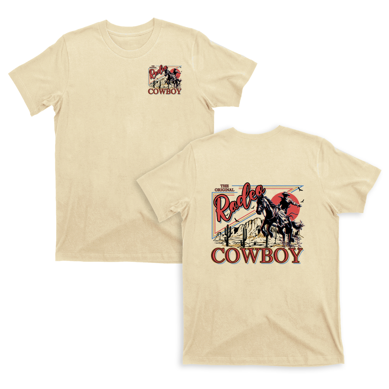 The Rodeo Cowboy T-Shirts