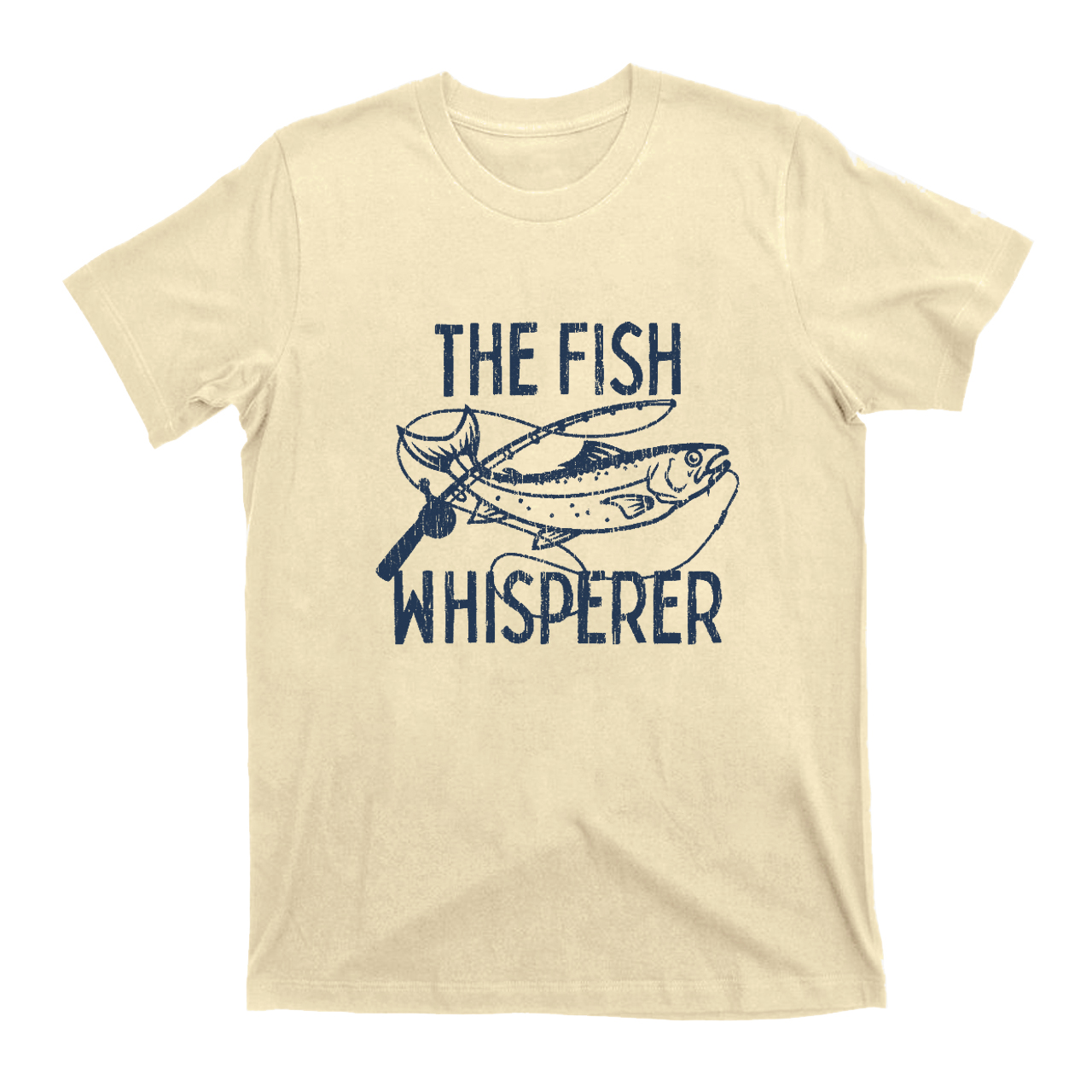 The Fish Whisperer Funny Fishing T-Shirts