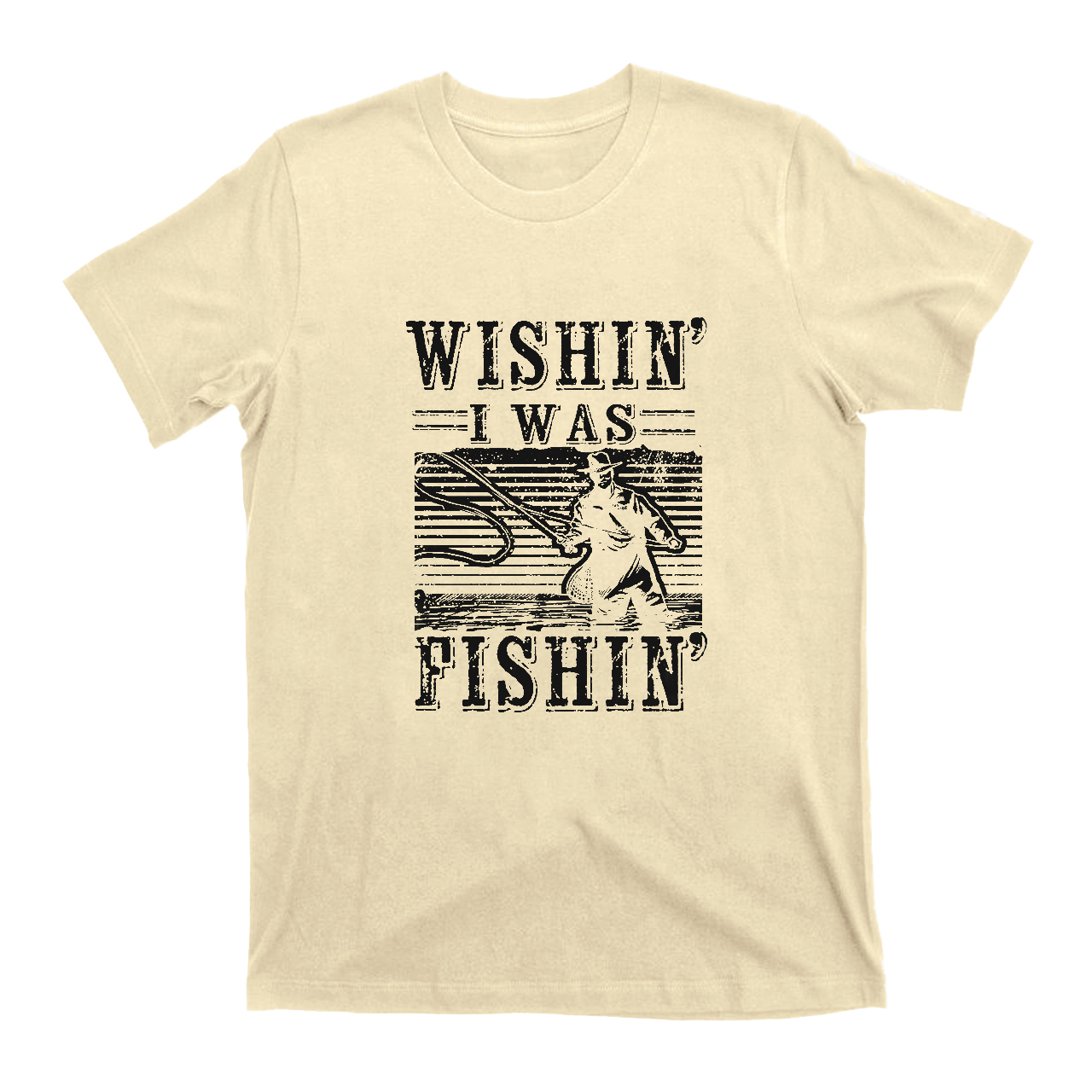 Wishin I Was Fishing T-Shirts