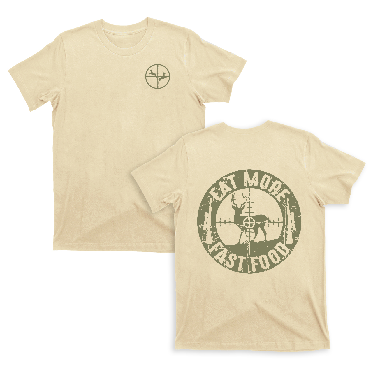 Eat More Fast Food T-Shirts