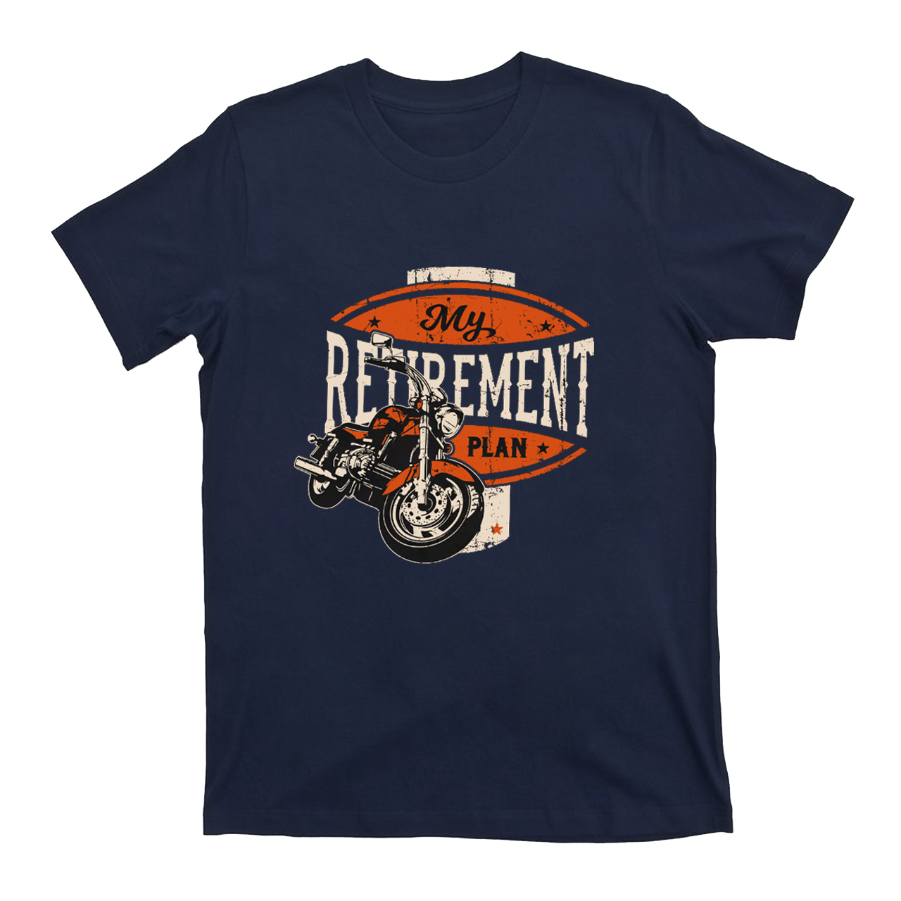 My Retirement Plan Motorcycle Rider T-Shirts