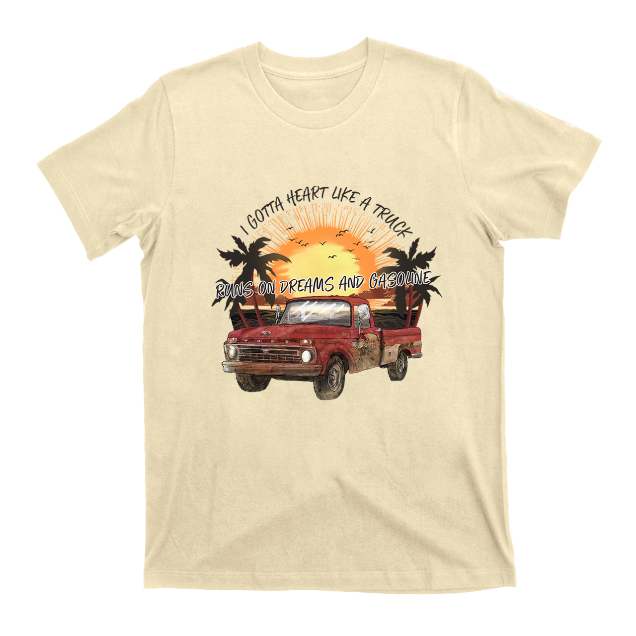 I Gotta Heart Like A Truck T-Shirts