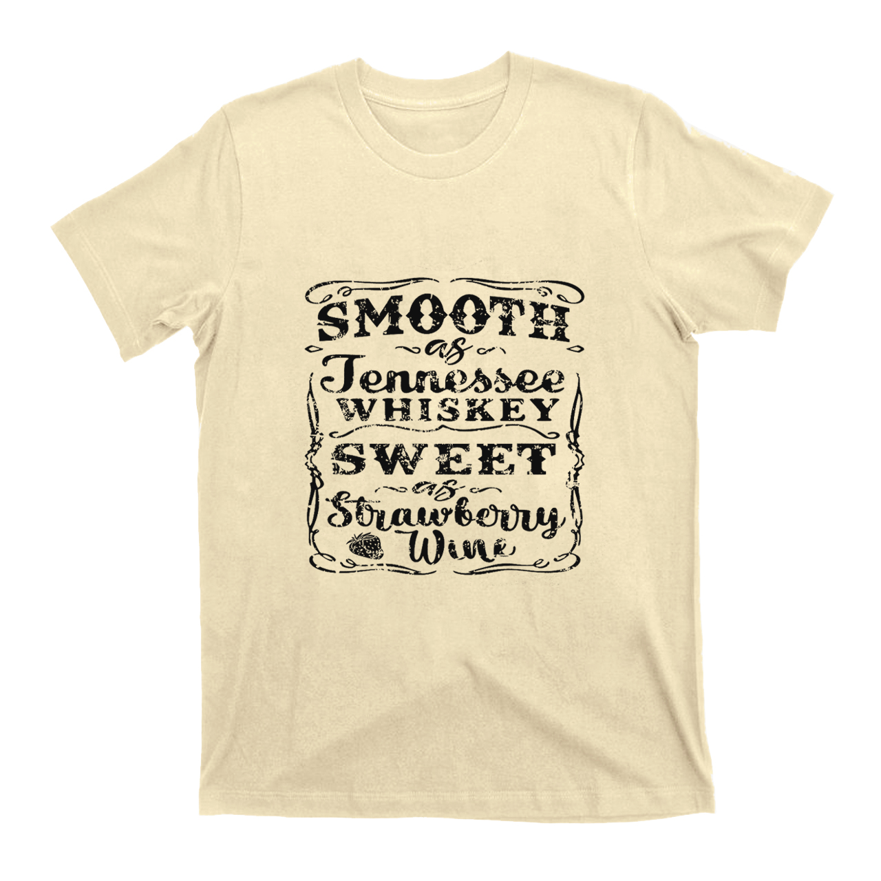 Smooth As Tennessee Whiskey T-Shirts