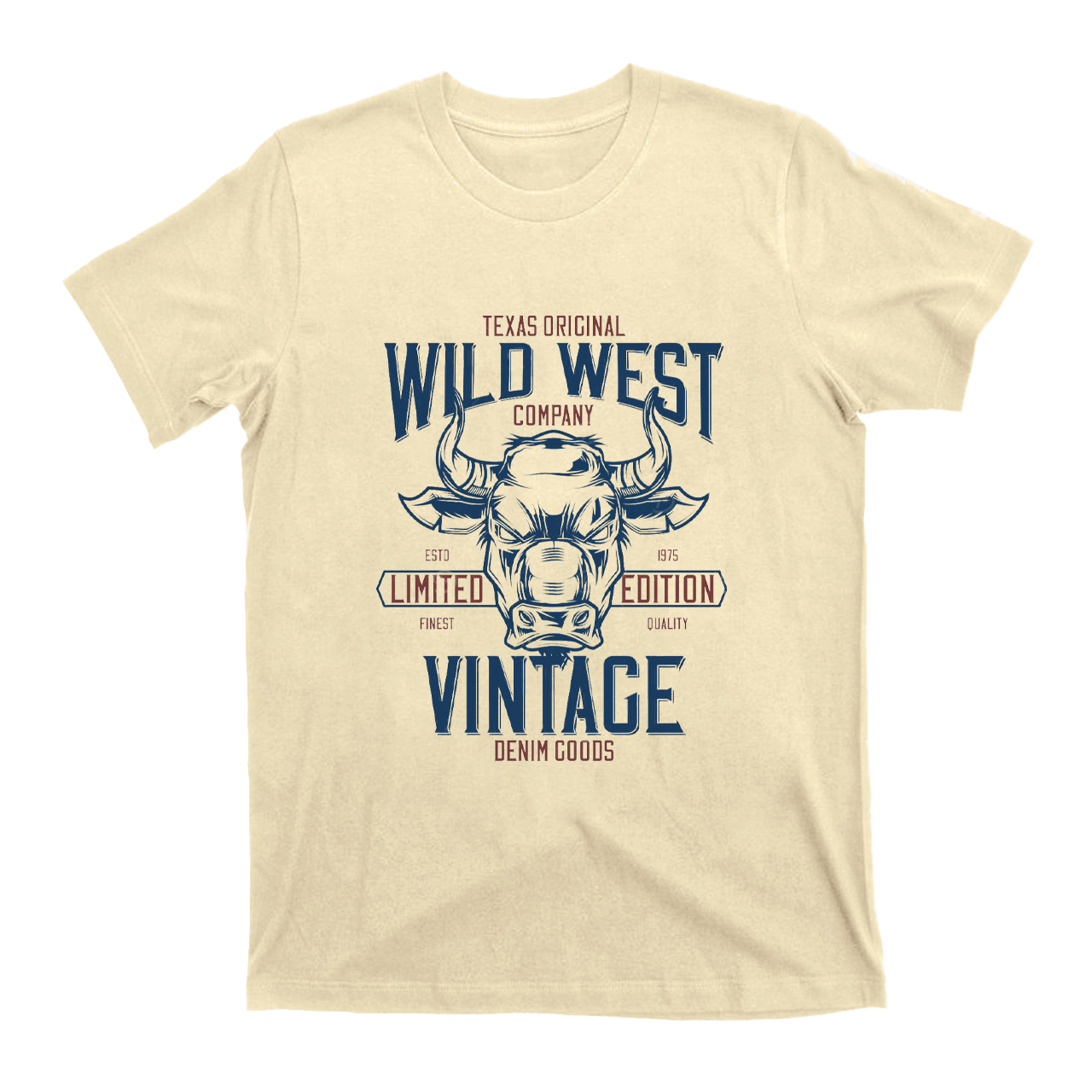 Texas Original Denim Wild West T-Shirts