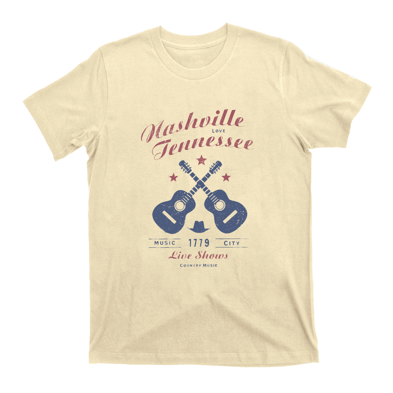 Nashville Tennessee Music City T-Shirts