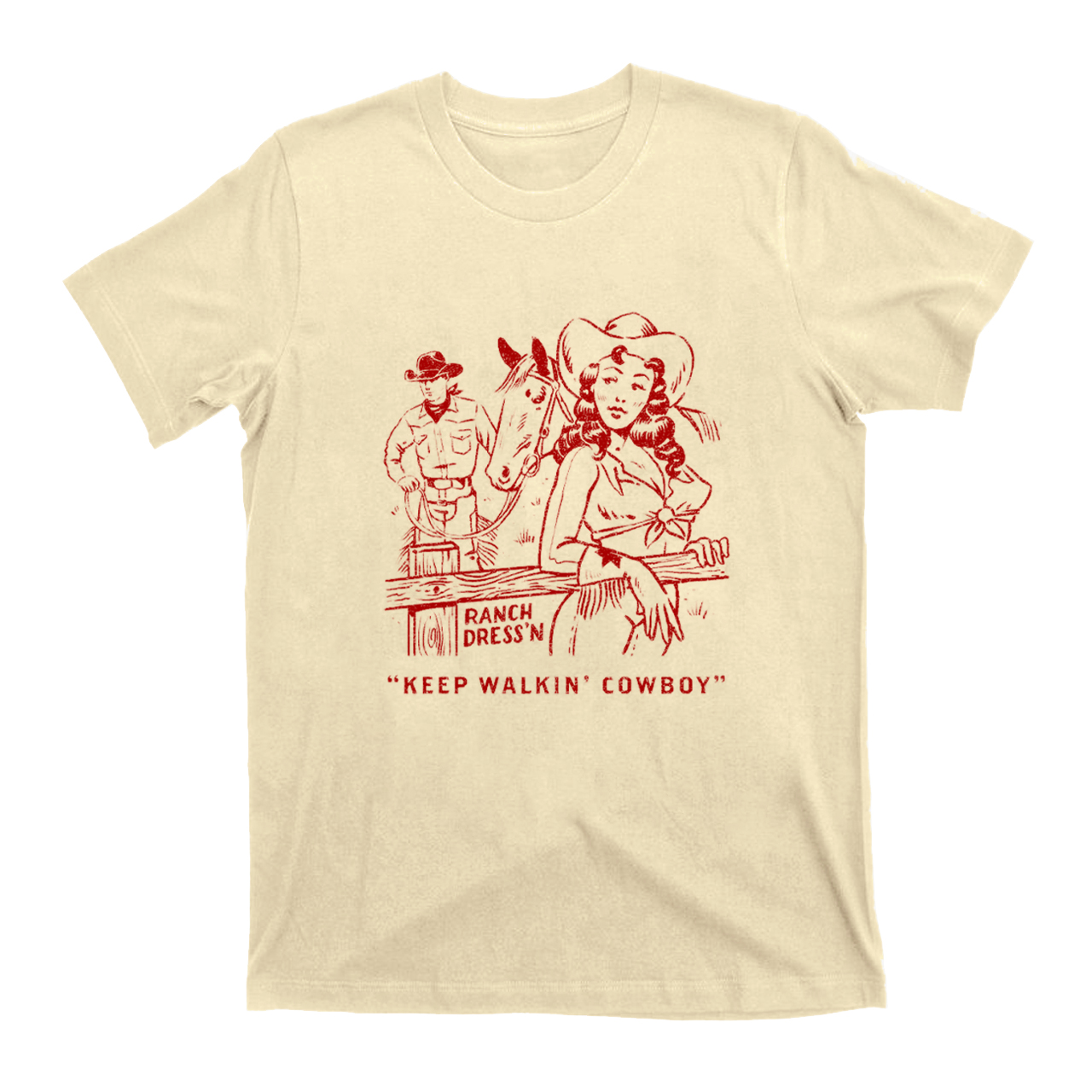 Keep Walkin‘ Cowboy T-Shirts