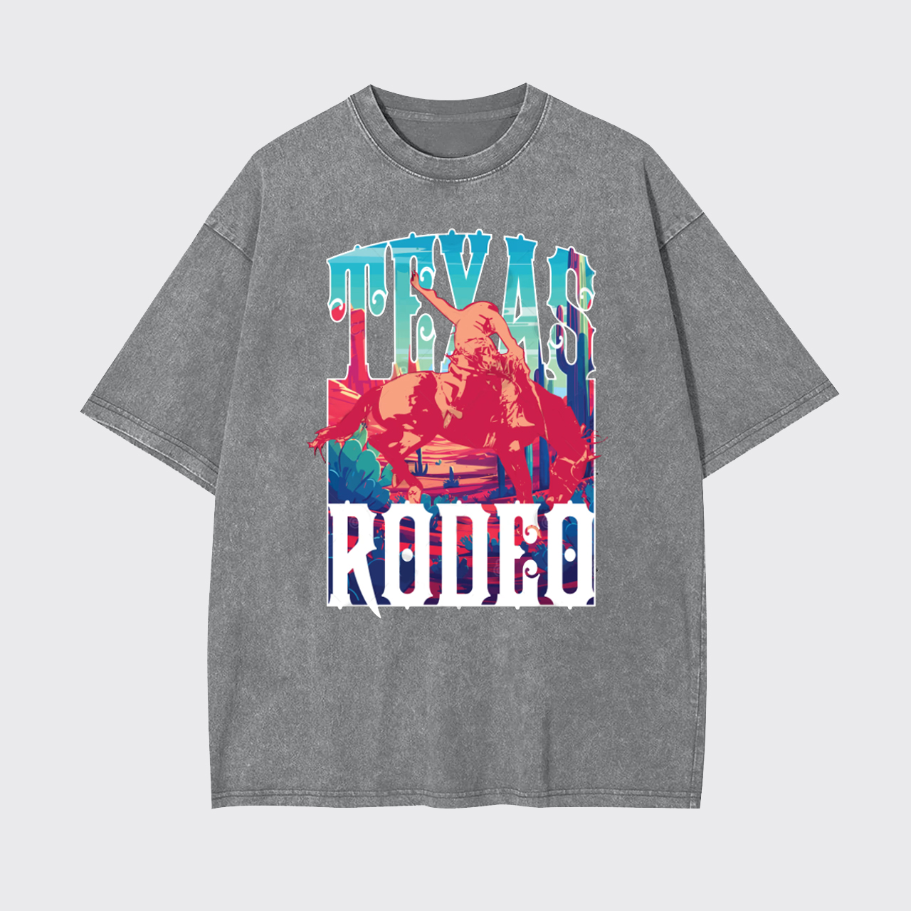Texas Rodeo Garment-dye Tees