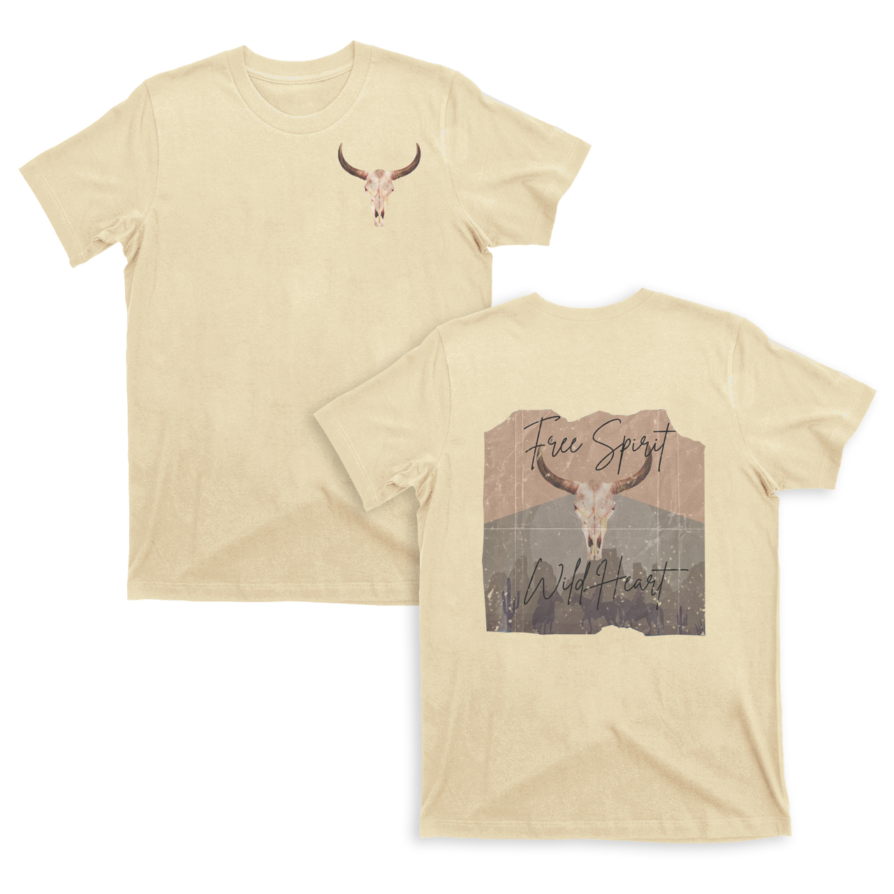 Free Wild Heart T-Shirts