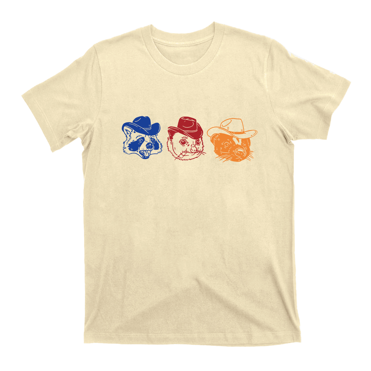 Cowboy Possum T-Shirts