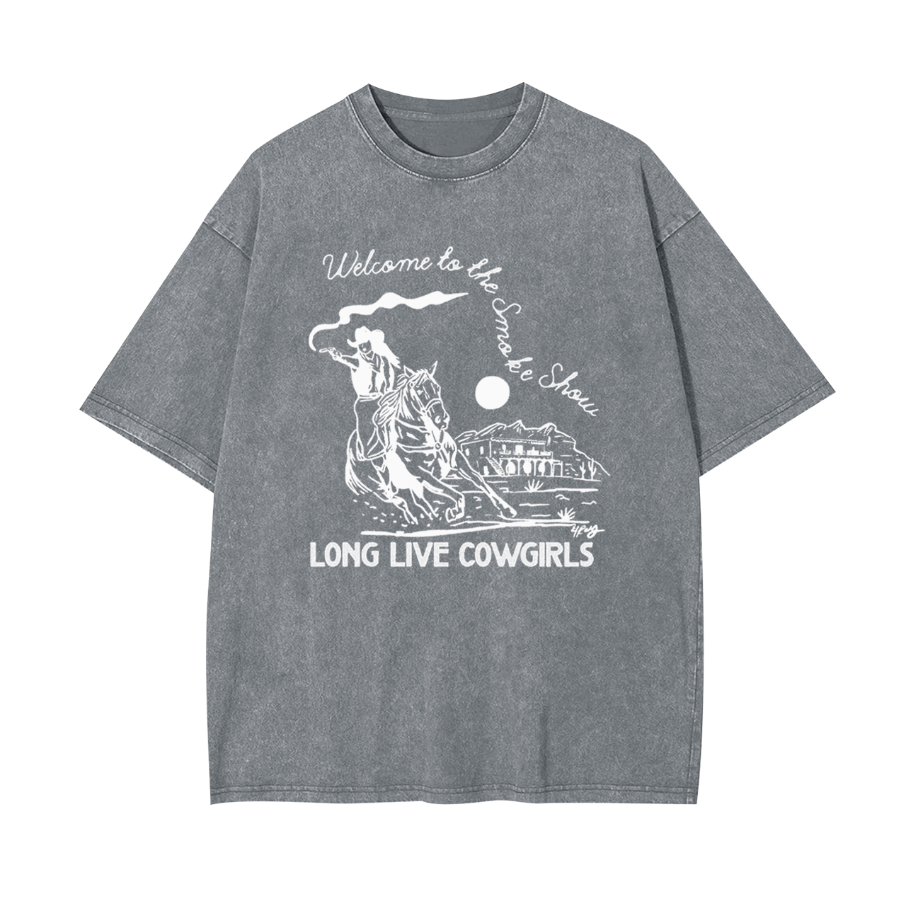 Welcome To The Smoke Show Garment-dye Tees