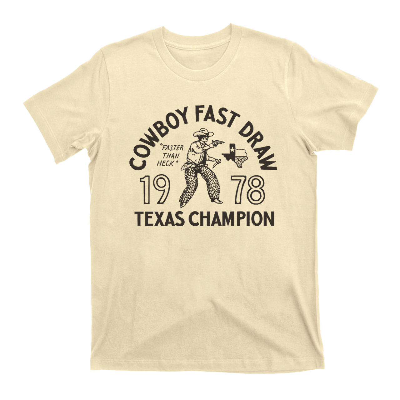 Cowboy Fast Draw T-Shirts
