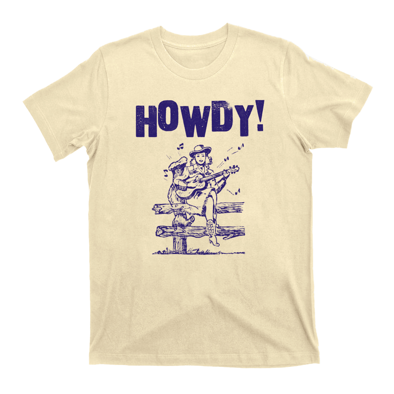 Howdy Cowgirl Love Country Music T-Shirts