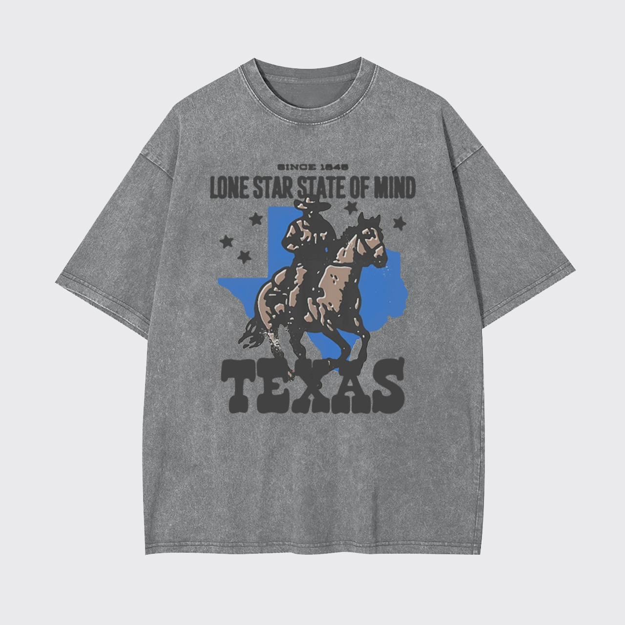Lone Star State Of Mind Garment-dye Tees