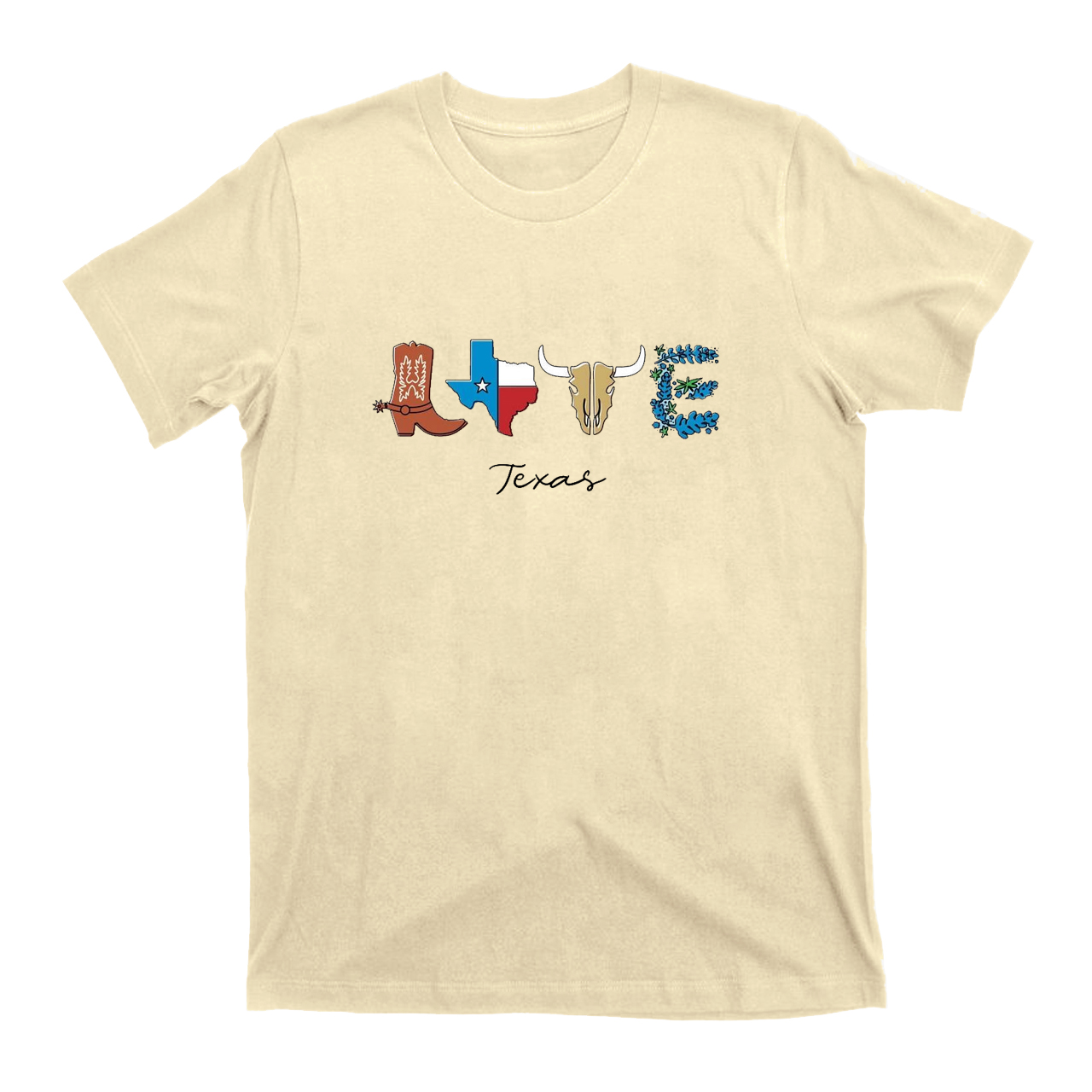 Texas Western Love T-Shirts