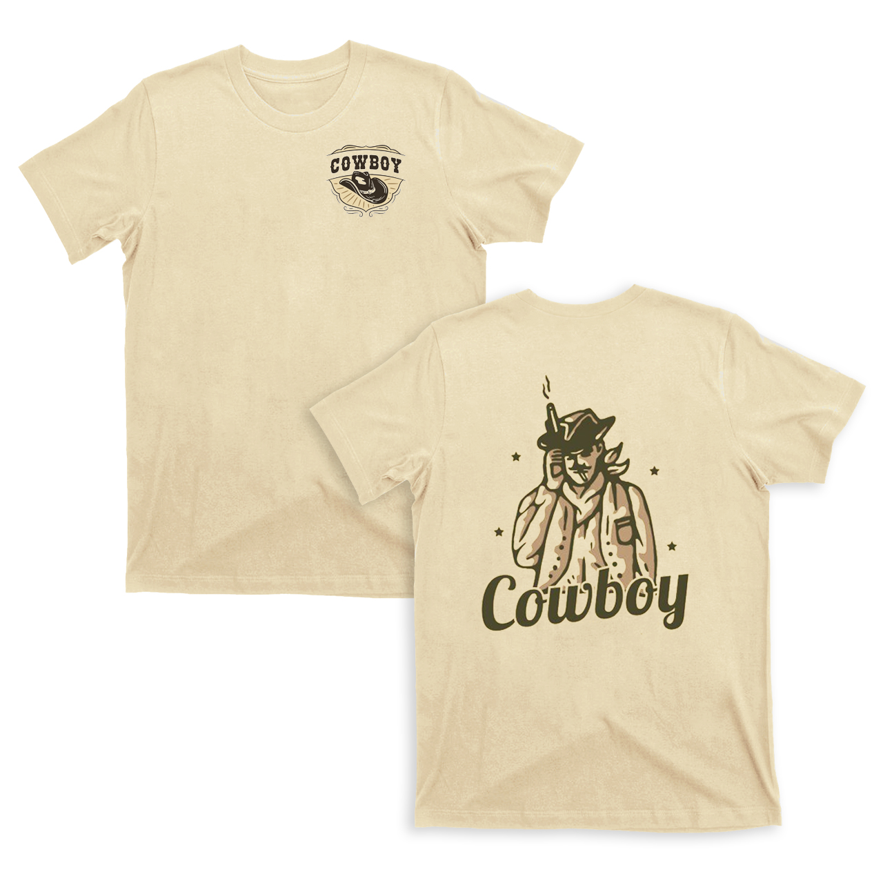 A Cigarette, Once Upon a Time in the West T-Shirts