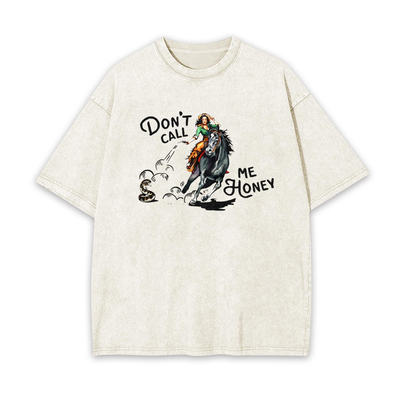 Don't Call Me Honey Garment-dye Tees