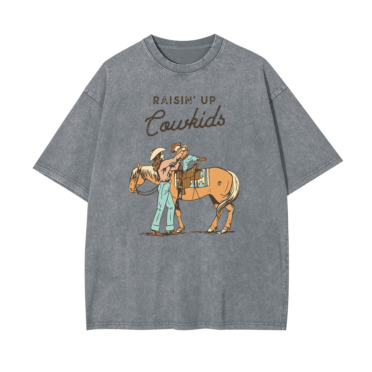 Raisin�� Up Cowkids Garment-dye Tees