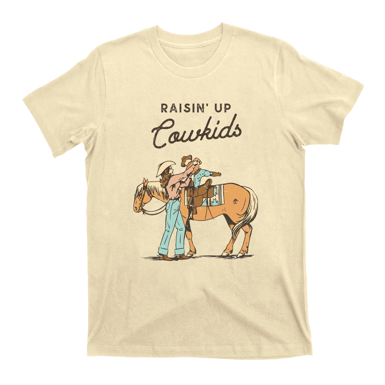 Raisin‘ Up Cowkids T-Shirts