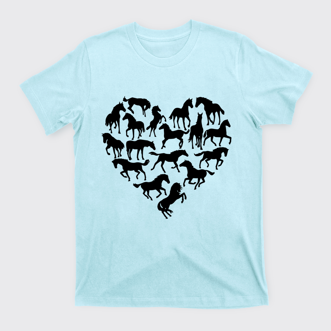 Horse Heart T-Shirts