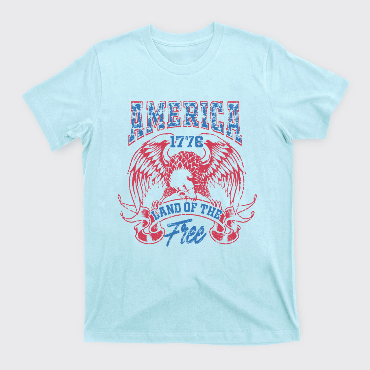 Independence Day-America Land Of The Free T-Shirts