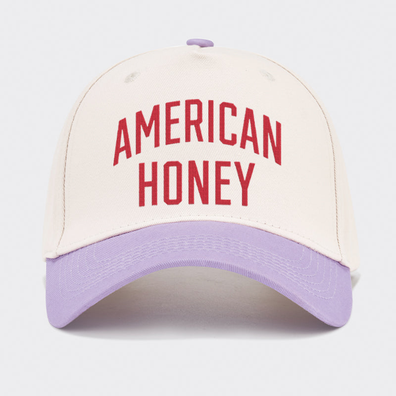 American Honey Embroidered Baseball Cap