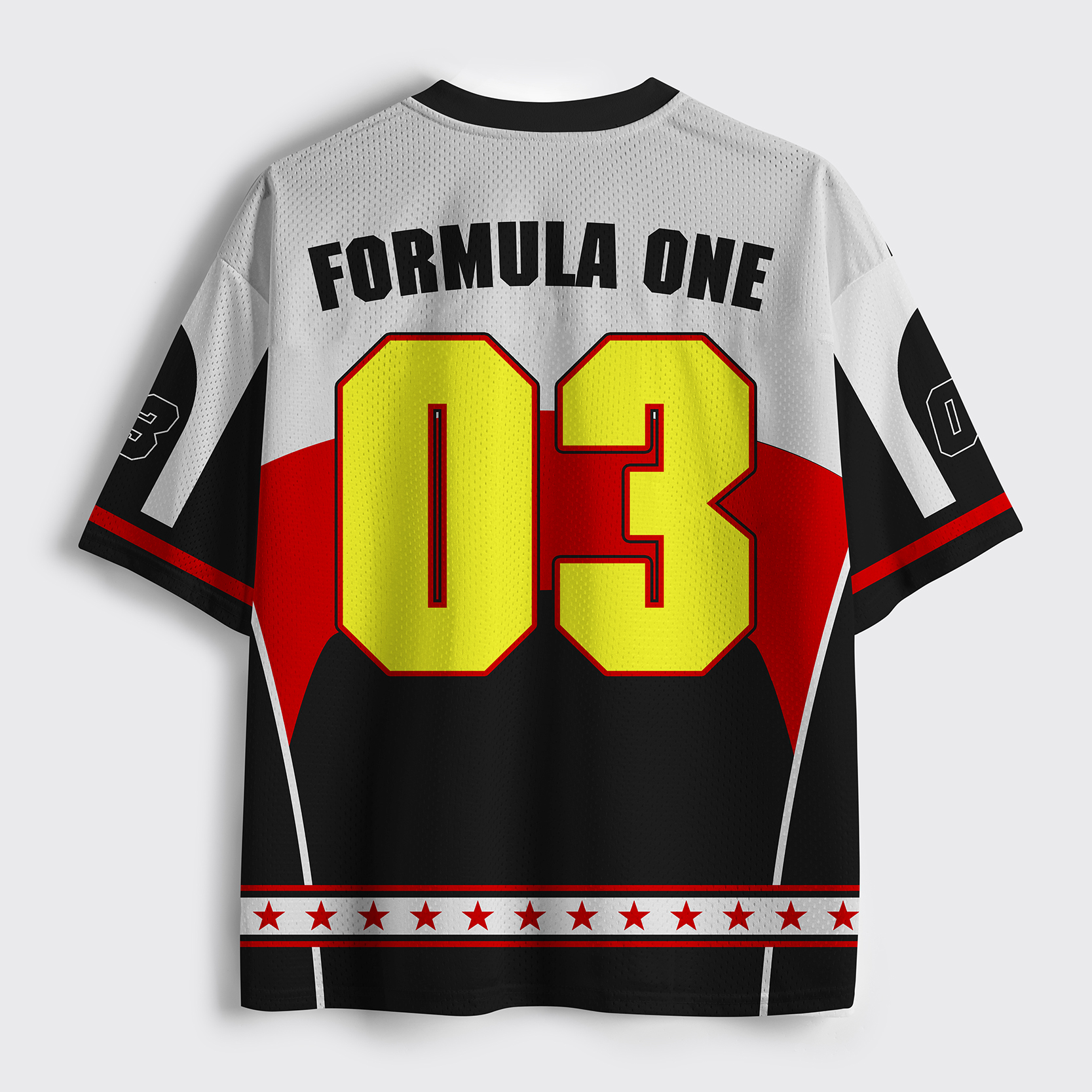 Personalization Racing Cowboy Mesh Jersey