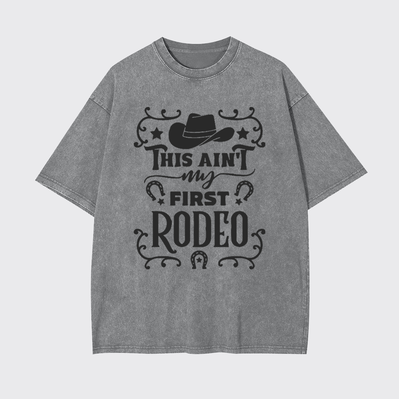 Not My First Rodeo Garment-dye Tees