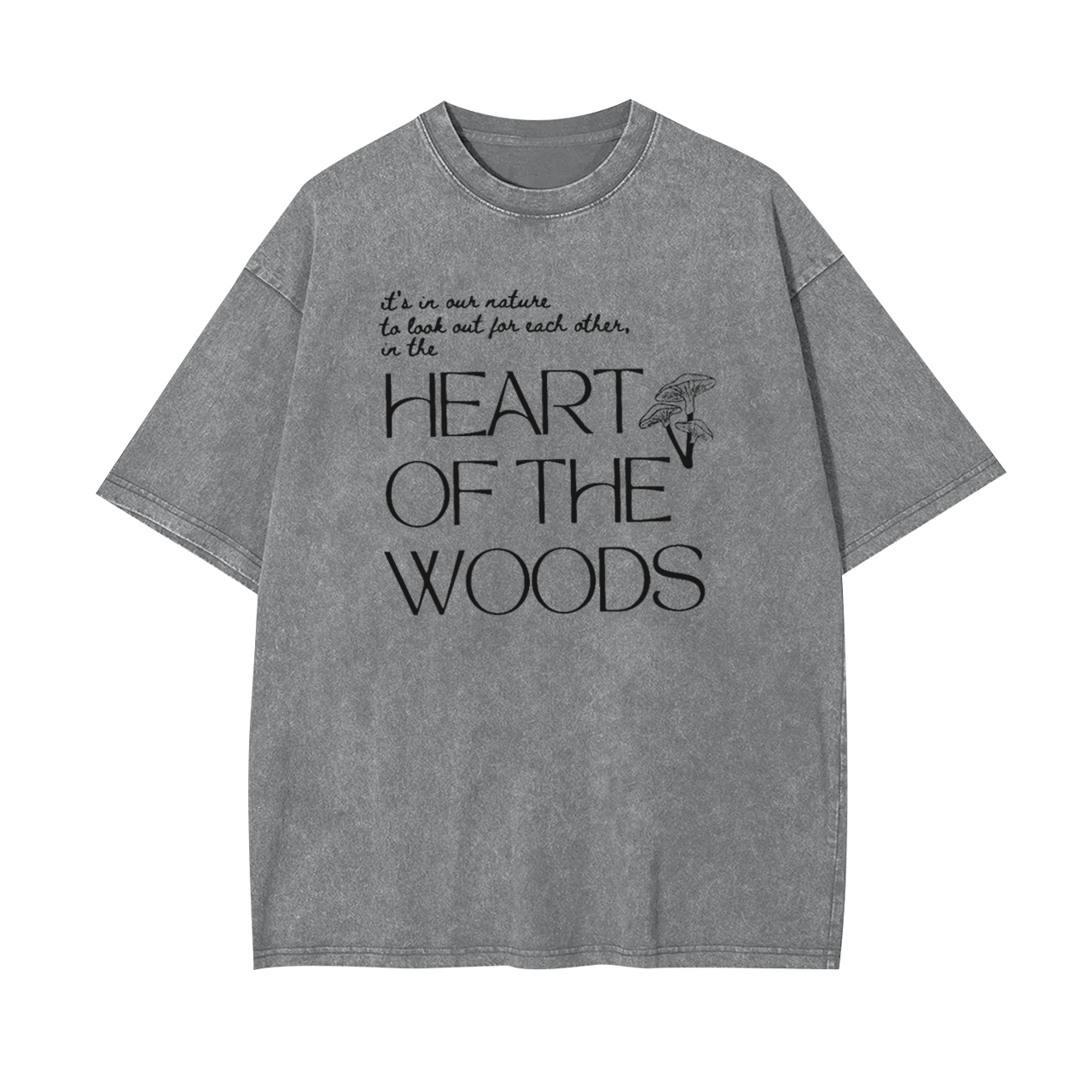 Musgraves Deeper Well Heart of the Woods Garment-dye Tees