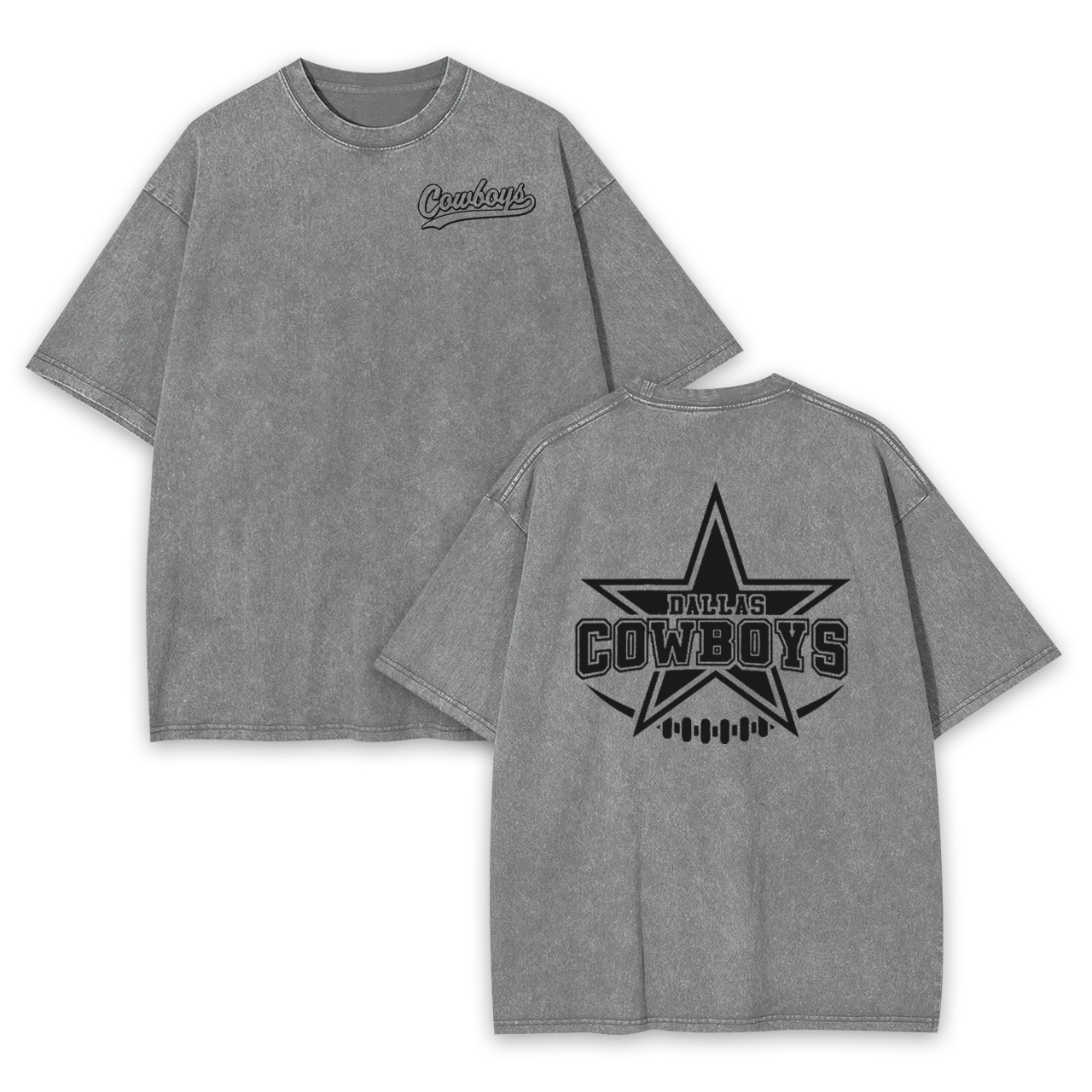 Dallas Cowboys Born to be a Champion Garment-dye Tees