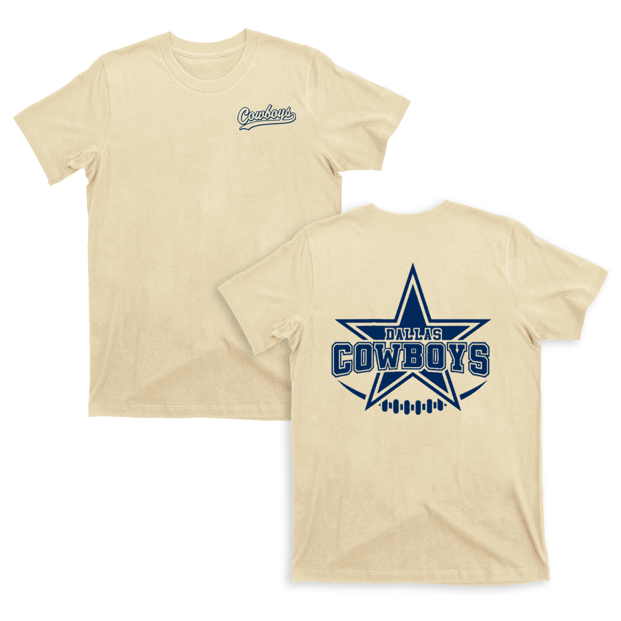 Dallas Cowboys Born to be a Champion T-Shirts