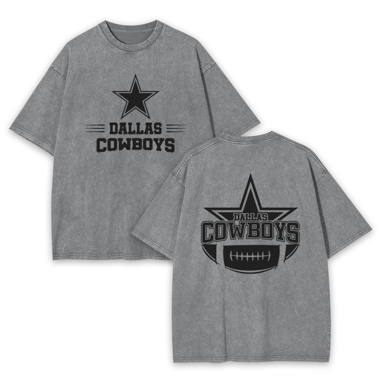 Dallas Cowboys Shining Star Garment-dye Tees
