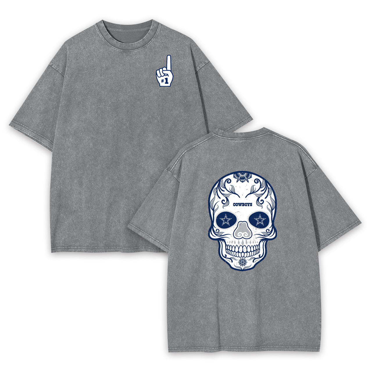Dallas Cowboys #1 Garment-dye Tees