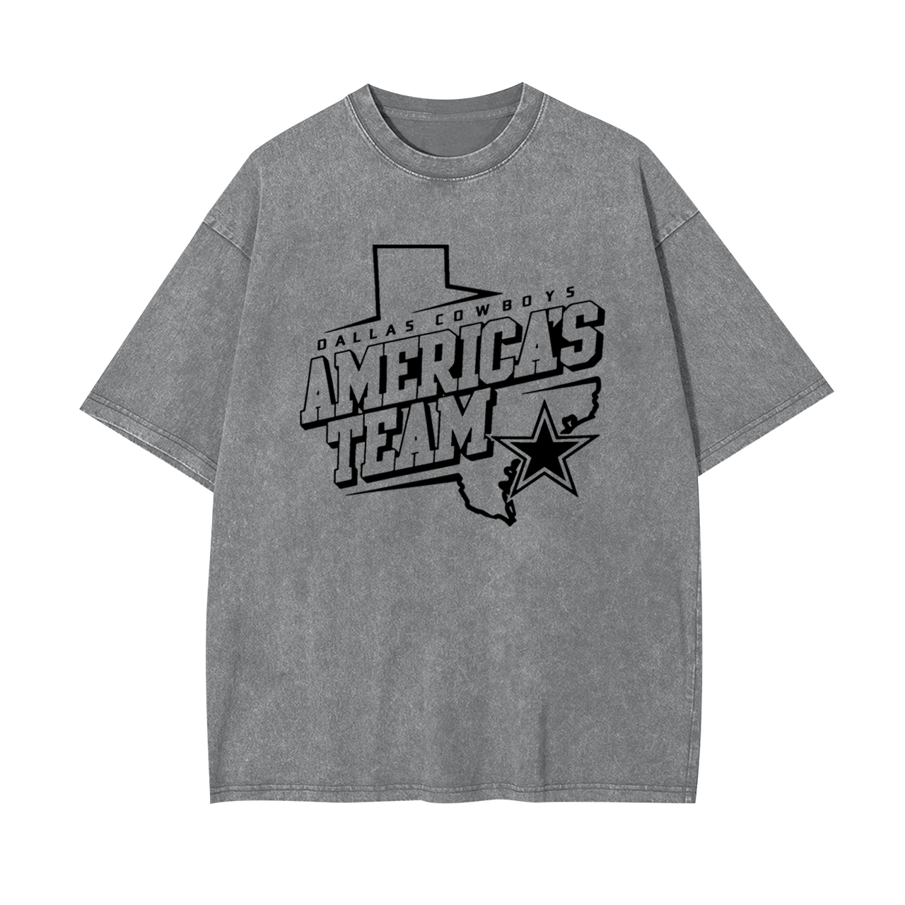 Dallas Cowboys America��s Team Garment-dye Tees