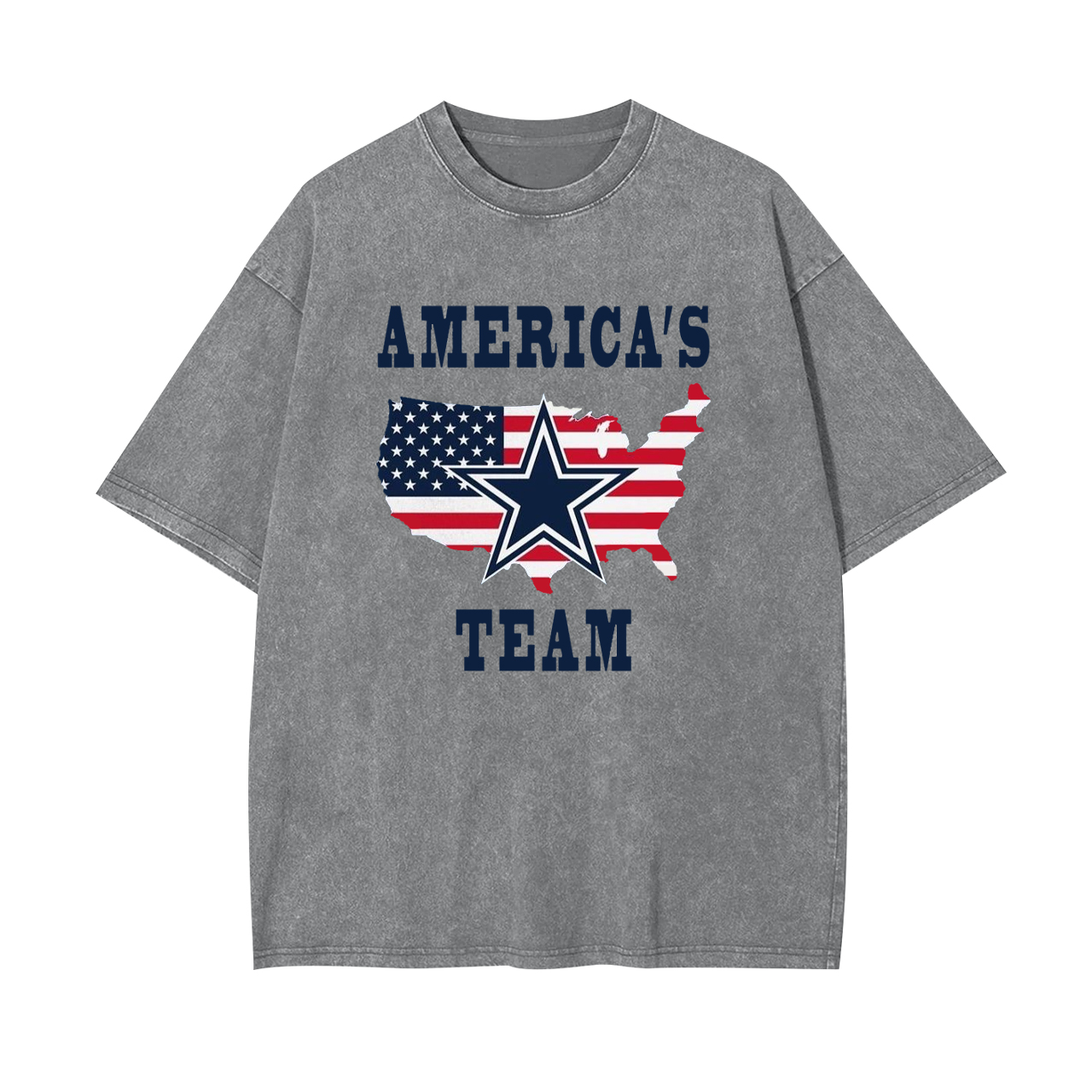 American Hreat Dallas Cowboys Garment-dye Tees