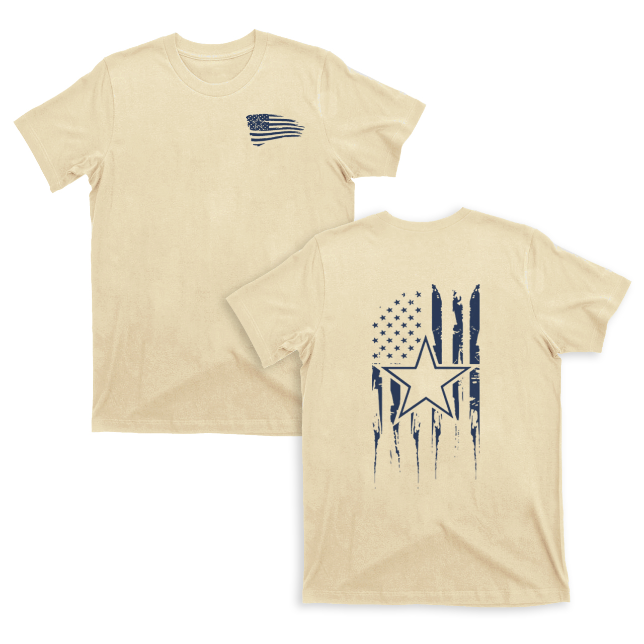 Dallas Cowboys American Flag T-Shirts