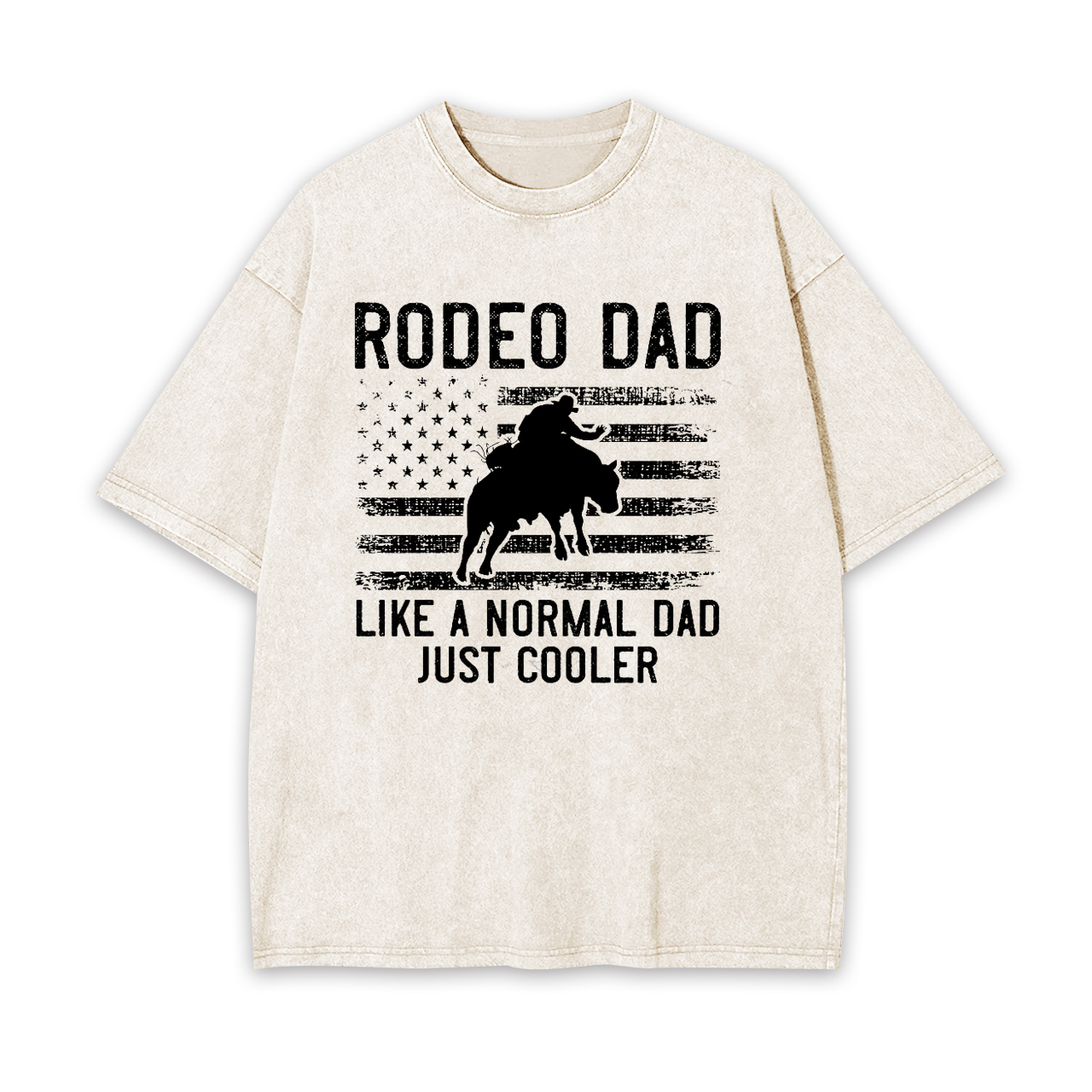 Like A Normal Dad Just Cooler Garment-dye Tees