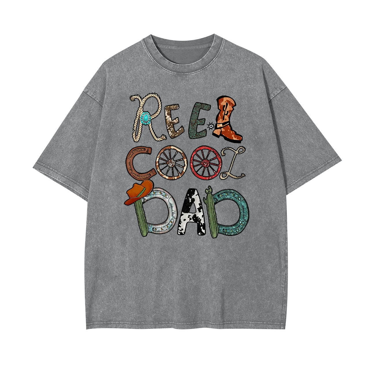 Ree Cool Dad Garment-dye Tees