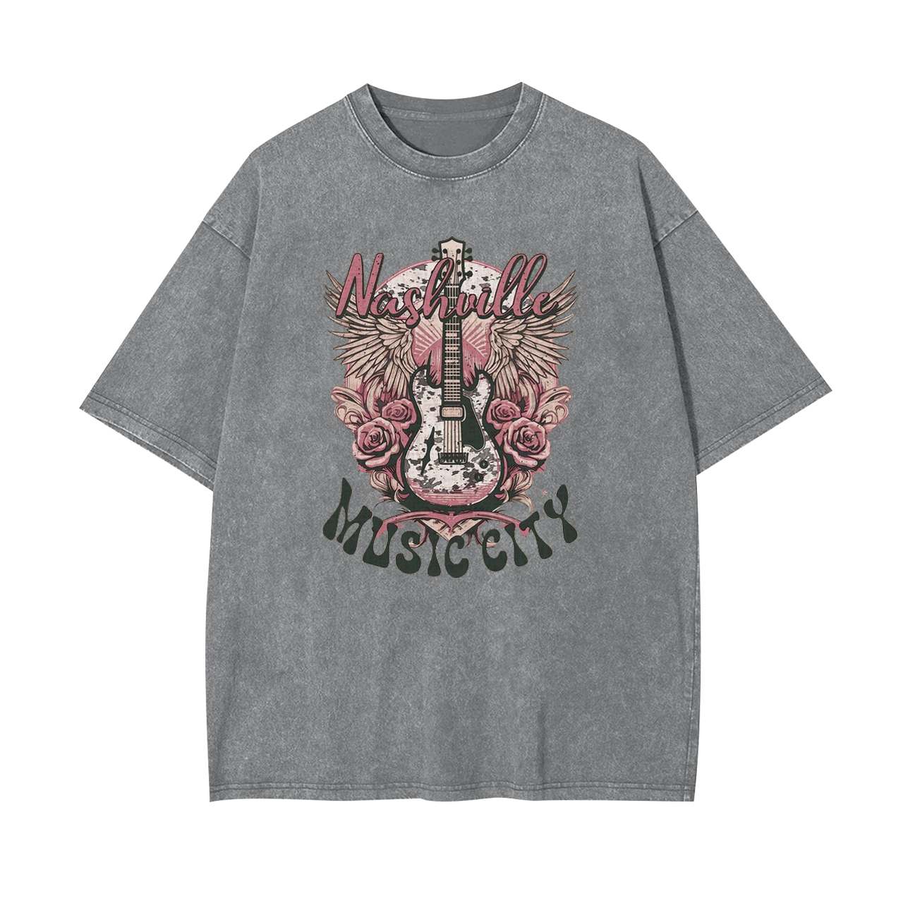 Western Mucis Nashville Tennessee Garment-dye Tees